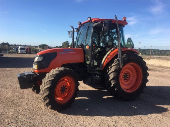 KUBOTA M8540 M9540 TRACTOR Officiële Workshop Service Reparatiehandleiding