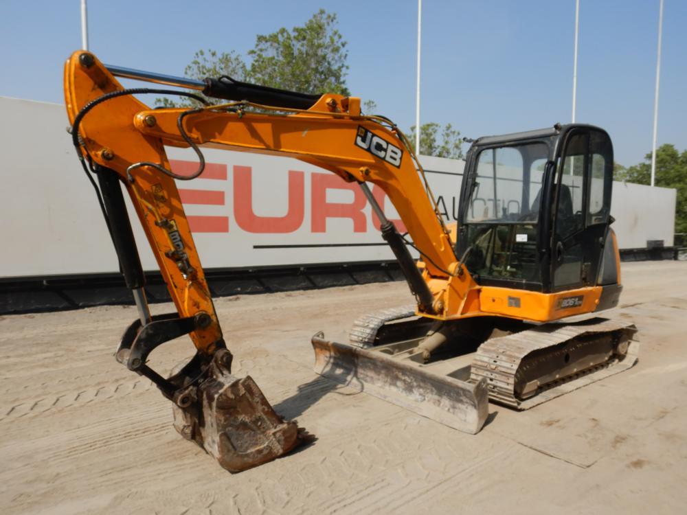 JCB 8061 Mini Crawler Excavator Workshop Service Reparaturhandbuch