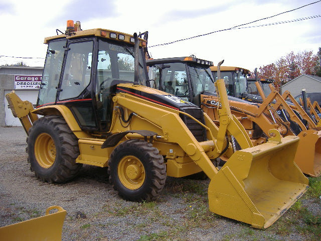 الدليل 420D Backhoe Loader Parts Manual \ Parts Catalog