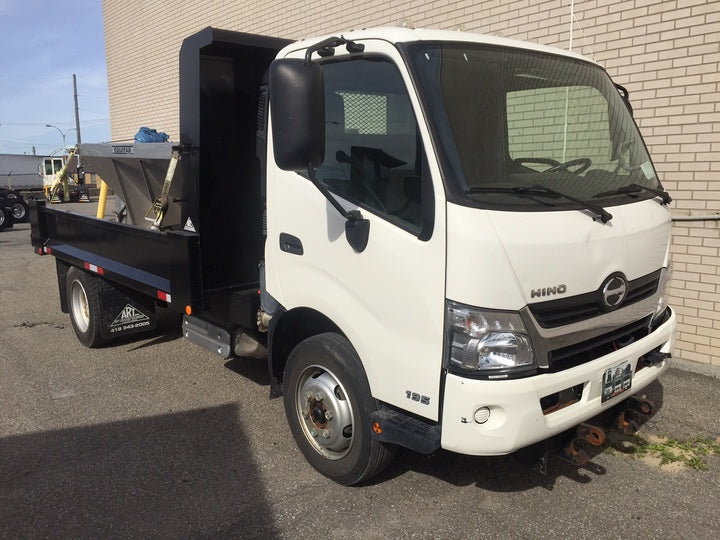 Hino 2013 155 195 155h 195h Series Truck Chassis Modellen Officiële Body Builder Boek