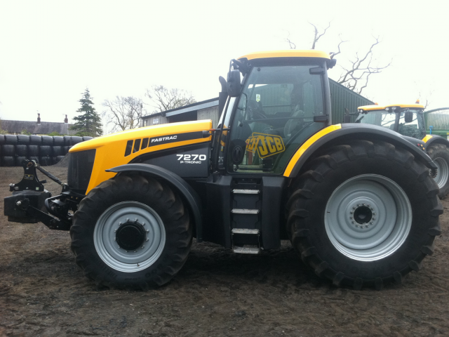 JCB 7170 7200 7230 7270 Manuel de réparation de service d'atelier Fastrac