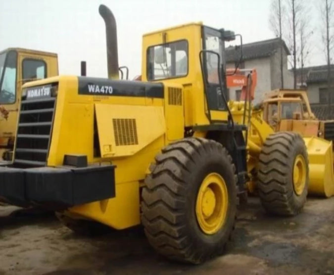 Komatsu avance WA470-3 Wheel Loader Officiële Workshop Service Reparatie Technische Handleiding