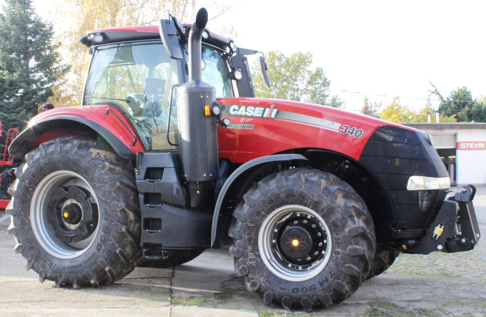 Case IH Magnum 310 340 380 Manual del operador del tractor Rowtrac PN 51482471