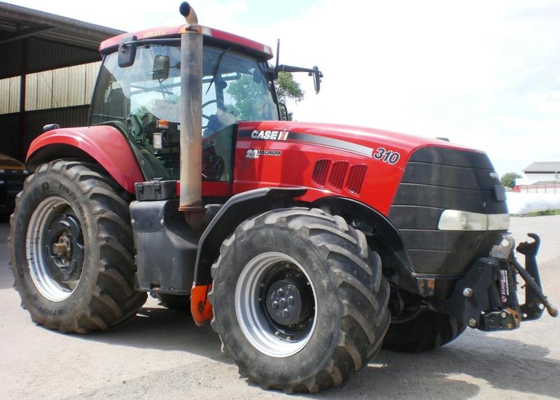 Case IH Magnum 310 Rowtrac Magnum 340 Rowtrac Magnum 380 Rowtrac Tractor Manual del operador oficial