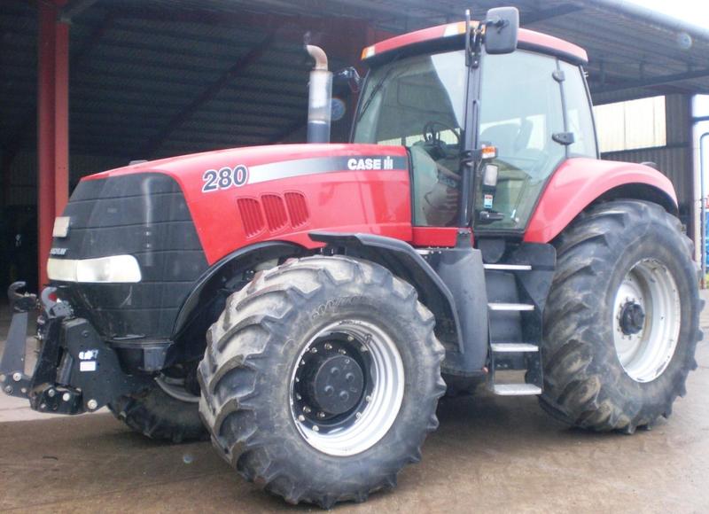 Case IH Magnum 250 280 Continuously Variable Transmission (CVT) Tractors Official Workshop Service Repair Manual