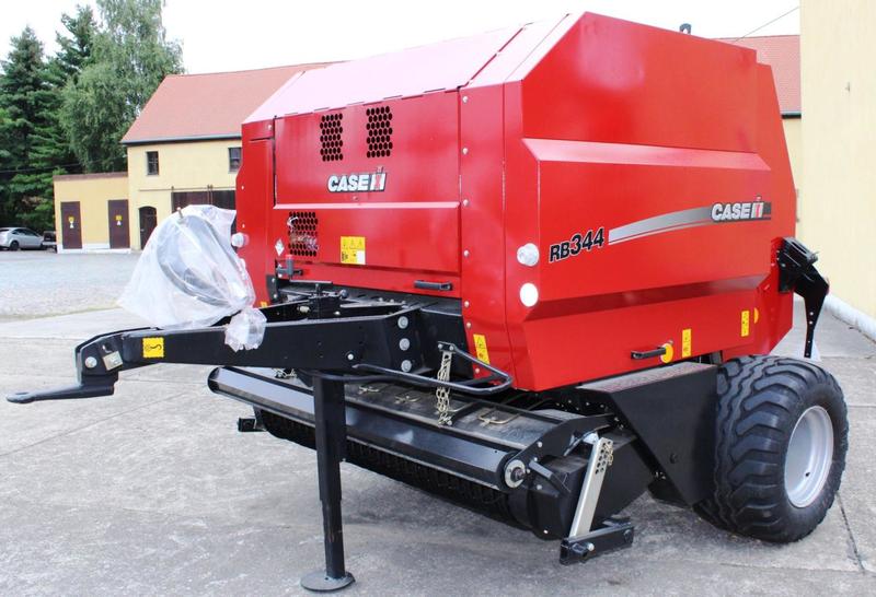 Case IH RB 344 Baler Official Workshop Service Repair Manual