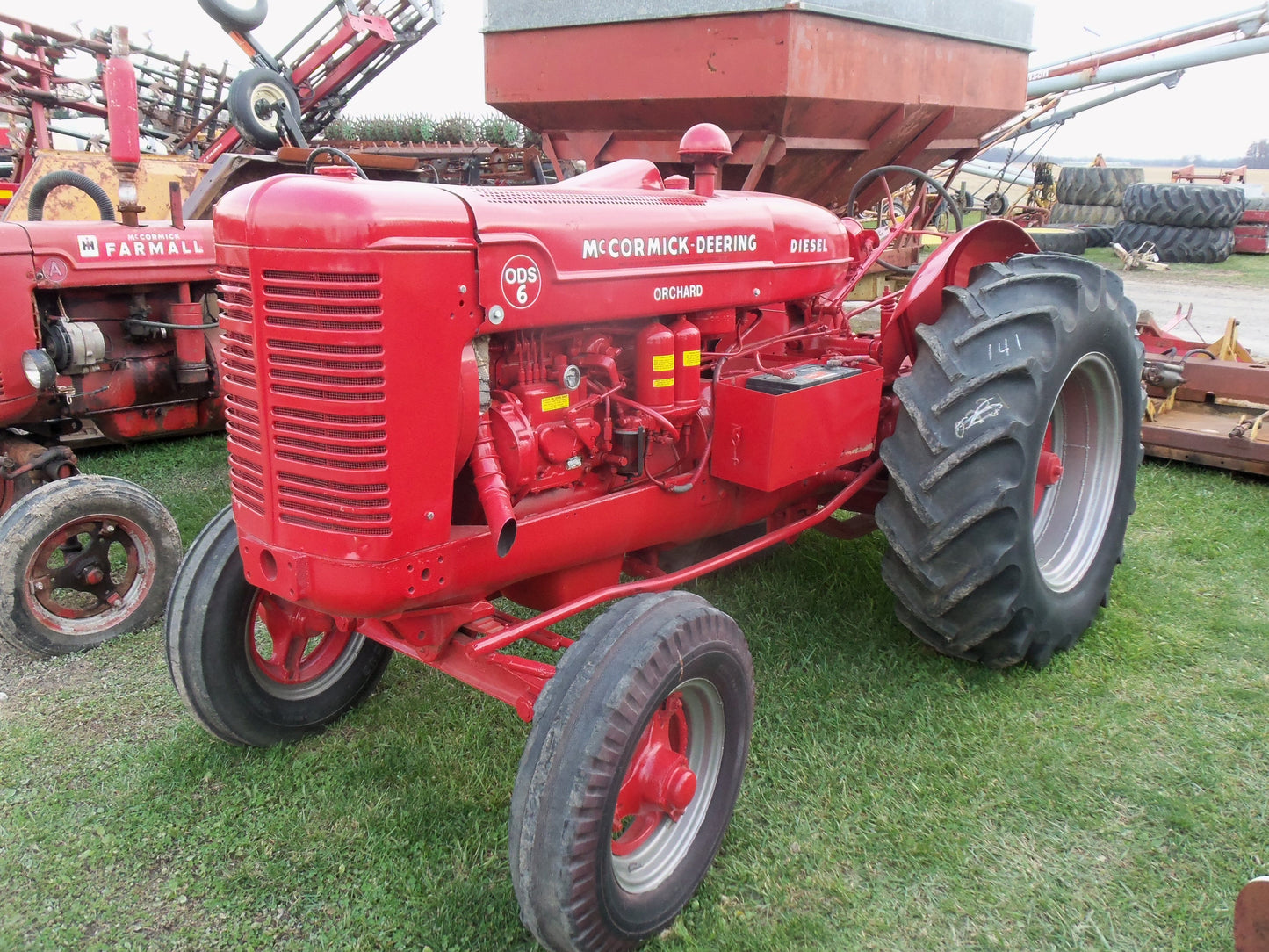 Case IH McCormick ODS6 Tractor Officiële operatorhandleiding