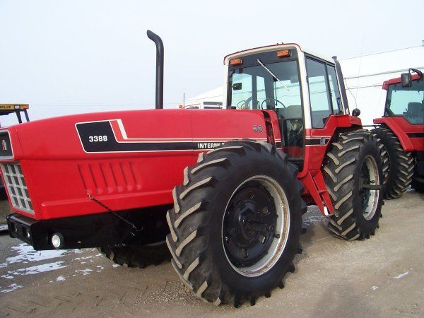 Case IH International 3388 3588 & 3788 TRACTOREN Officiële operatorhandleiding