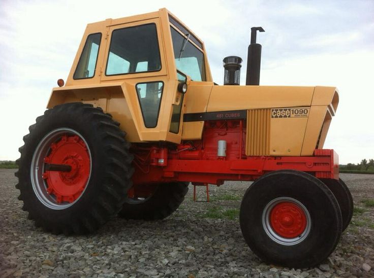 Case IH 1090 Tractor Official Operator's Manual