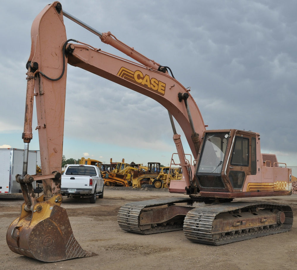 Case 9030 Excavator Official Workshop Service Repair Manual