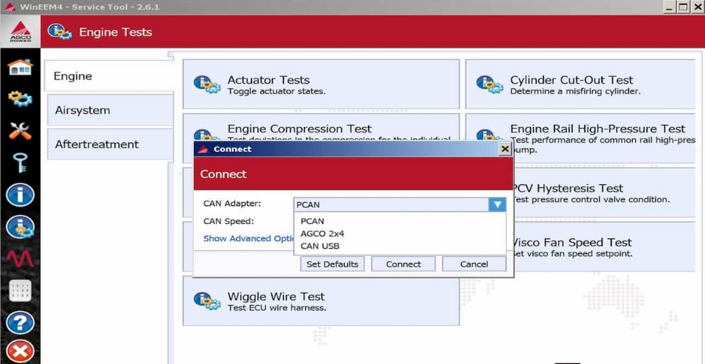 Agco WineEM4S Service Tool 2.8.4 Diagnostische software - Nieuwste 2022 -versie!