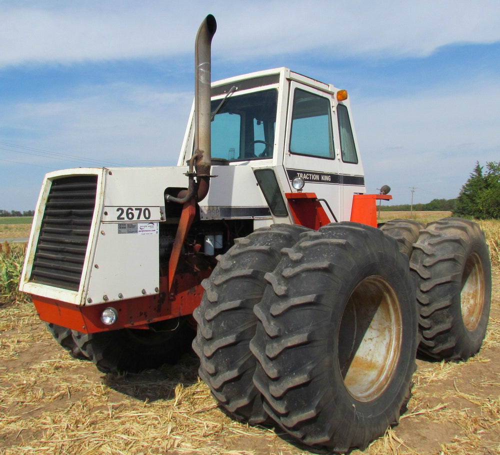 Caso IH 2470 2670 Tractores Manual de reparación del servicio del taller oficial