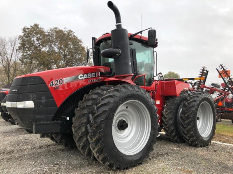 Case IH Steiger 370 Steiger 420 Steiger 470 Steiger 500 Tier 4B (Final) دليل المشغل الرسمي للجرار