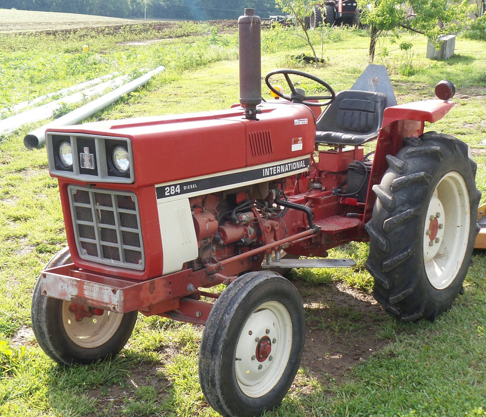 Case IH 284 TRACTOR Officiële operatorhandleiding