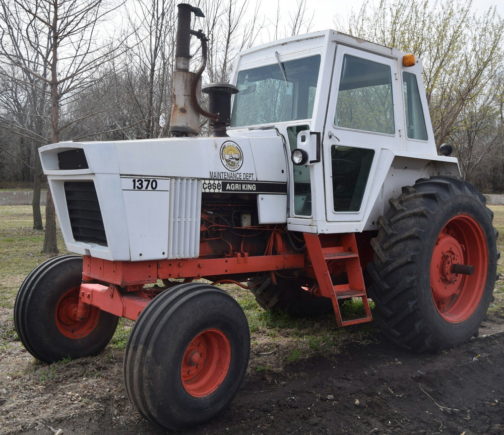 Case IH 1370 Traktor Offizielles Bedienungsanleitung