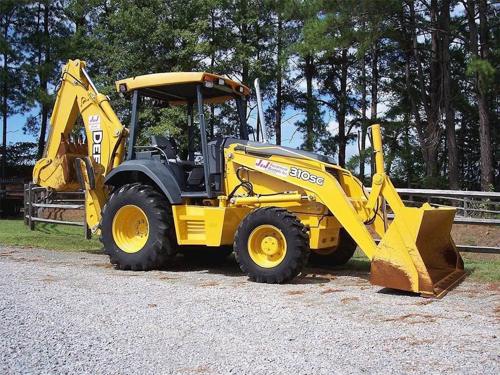 John Deere 310SG Backhoe 315SG Side Shift Loaders Operación oficial y pruebas manual técnico TM1883