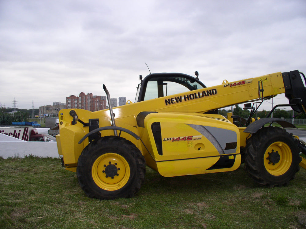 Nieuw Holland LM11340 LM11343 LM11345 LM18443 LM145 LM1745 Turbo Tier3 Telehandlers Officiële Workshop Service Manual