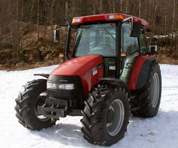 Case IH JX1080U JX1090U JX1100U TRACTOR Officiële Workshop Service Reparatiehandleiding