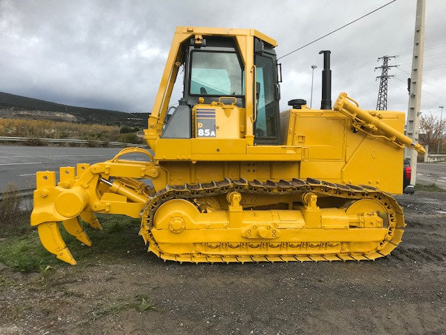 KOMATSU D85A-21 Bulldozer Official Taller Servicio Reparación Manual técnico