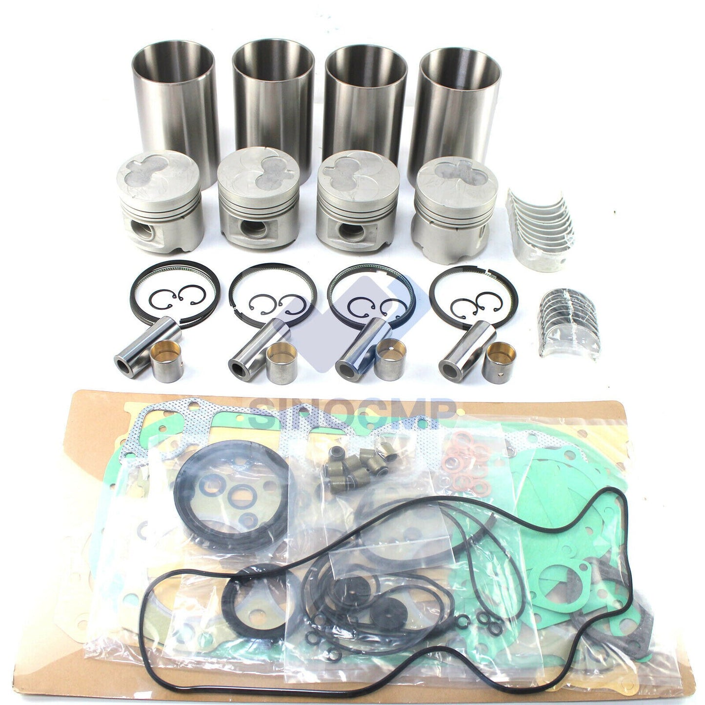 C223 Motor Rebuild Rebuild Kit para Isuzu C223 Engine 2.2L Diesel Pickup Isuzu OEM Parts