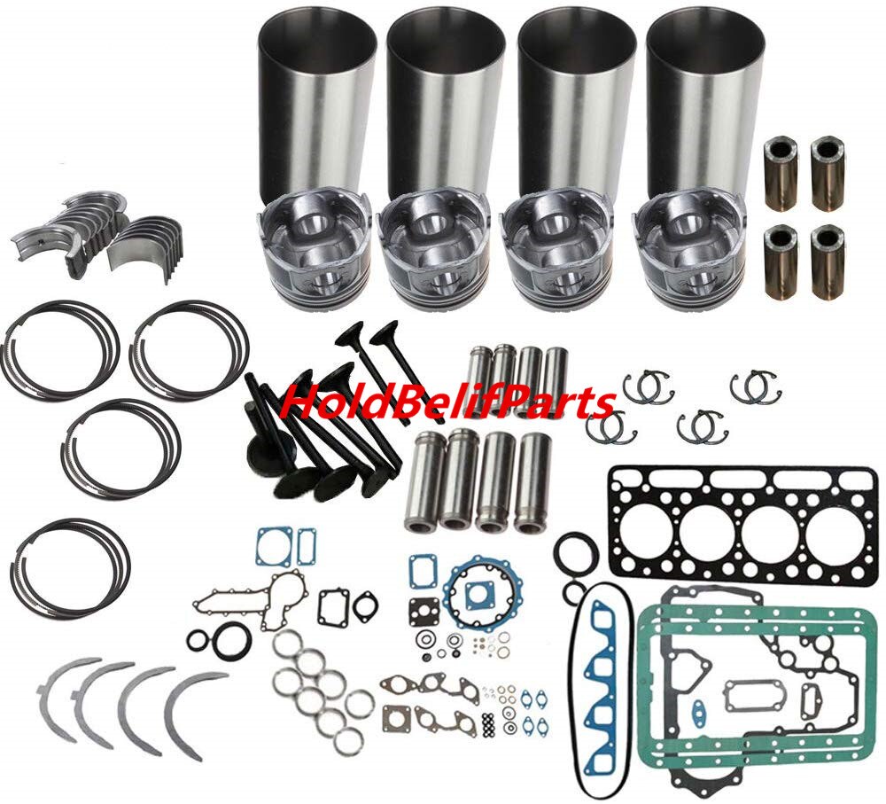 Kit de reconstruction C223 Overhaul pour le ramassage d'Isuzu Engine Forklift 2.2L Isuzu OEM Parts Kit