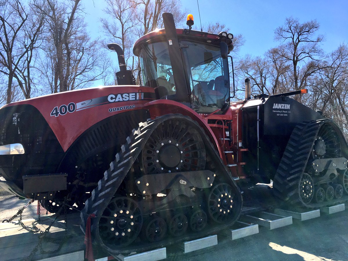 Case IH Rowtrac 400 Rowtrac 450 Rowtrac 500 Tier 2 Tractor Official Operator's Manual