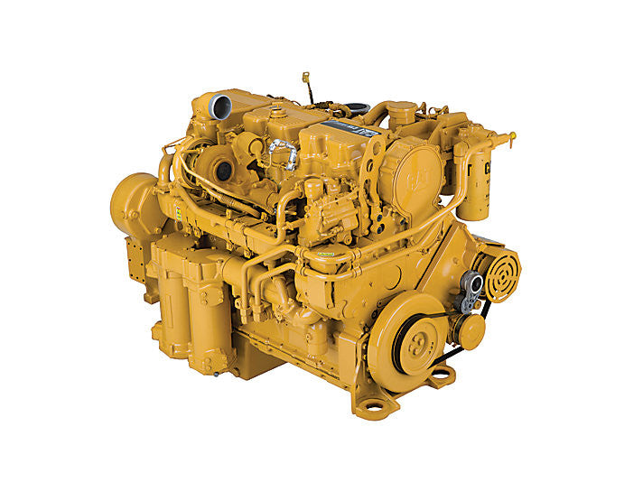 C15 ACERT Truck Engine Disassembly & Montagewerkstatt Service Manual