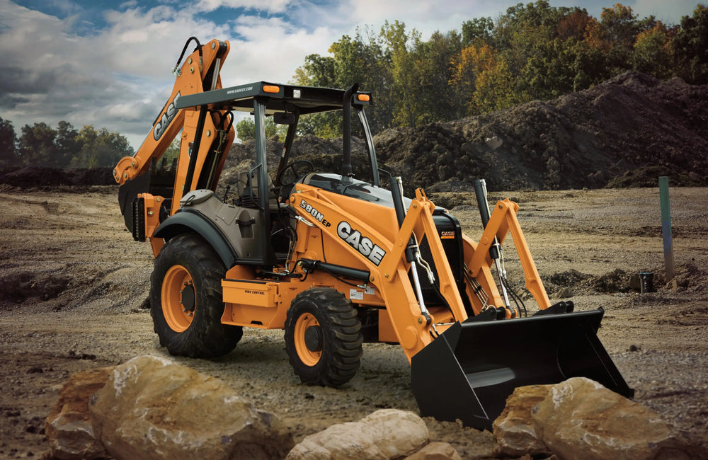 Cas 580n chargeur Backhoes Manuel de réparation de services d'atelier officiel