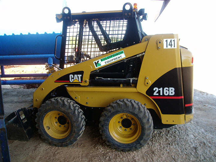 216B 226B 232B 242B Skid Steer Loader Workshop Service Repair Manual