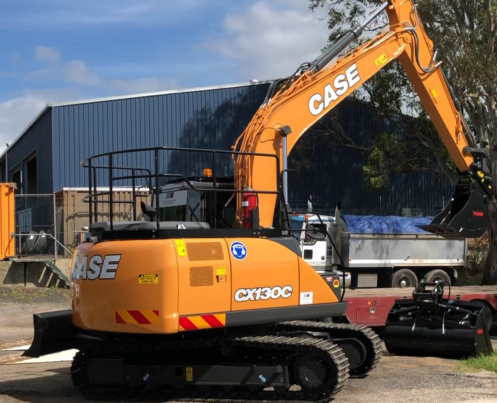 Cas CX130C Tier 4 Excavatrices Excavatrices Manuel de réparation des services d'atelier officiel