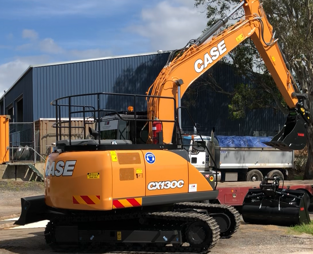 Case CX130C Tier 4 Crawler Excavators Official Workshop Service Repair Handleiding