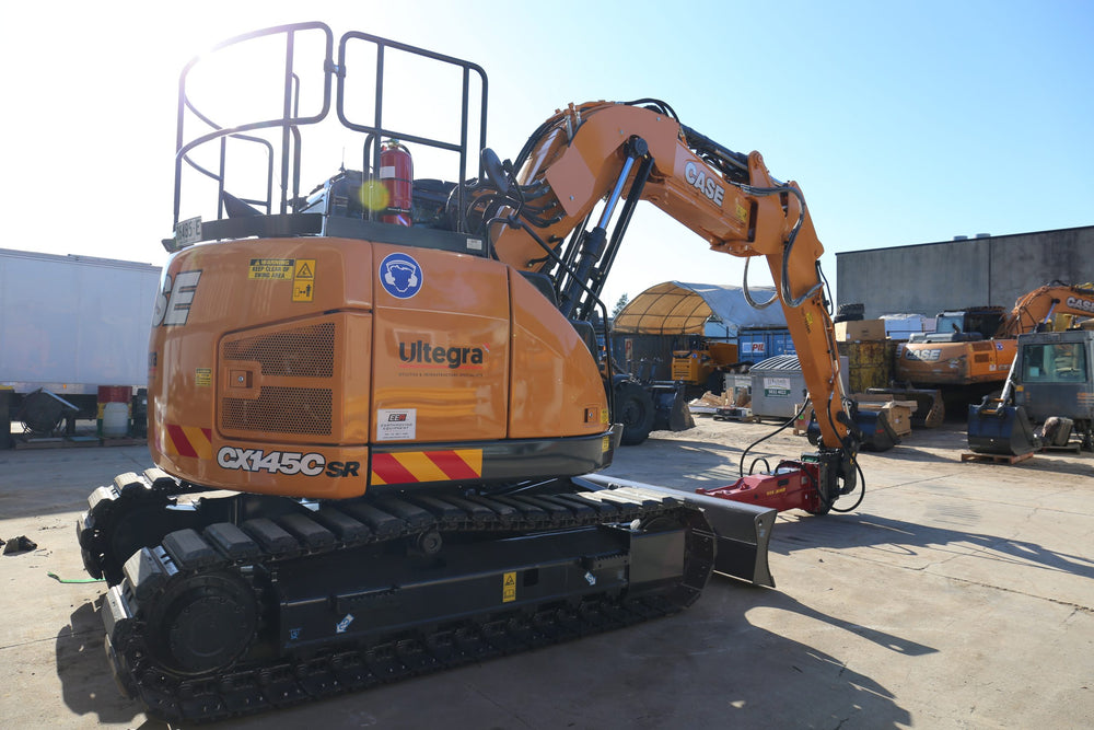 Case CX145CSR Tier 4 Crawler Excavator Official Workshop Service Repair Handleiding