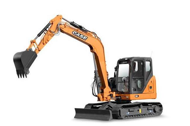 Caso CX75SR / CX80 TIER 3 Manual de reparación del servicio de la excavadora de la excavadora