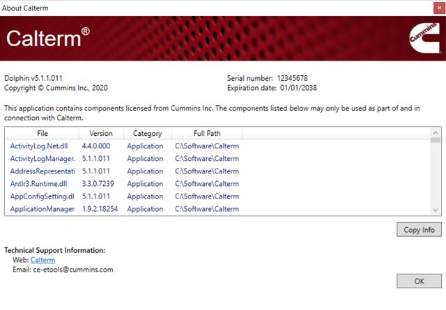 Calt term v5.3 & Jammer Engineering Tools For All Cumins Engines- New 2021 Version