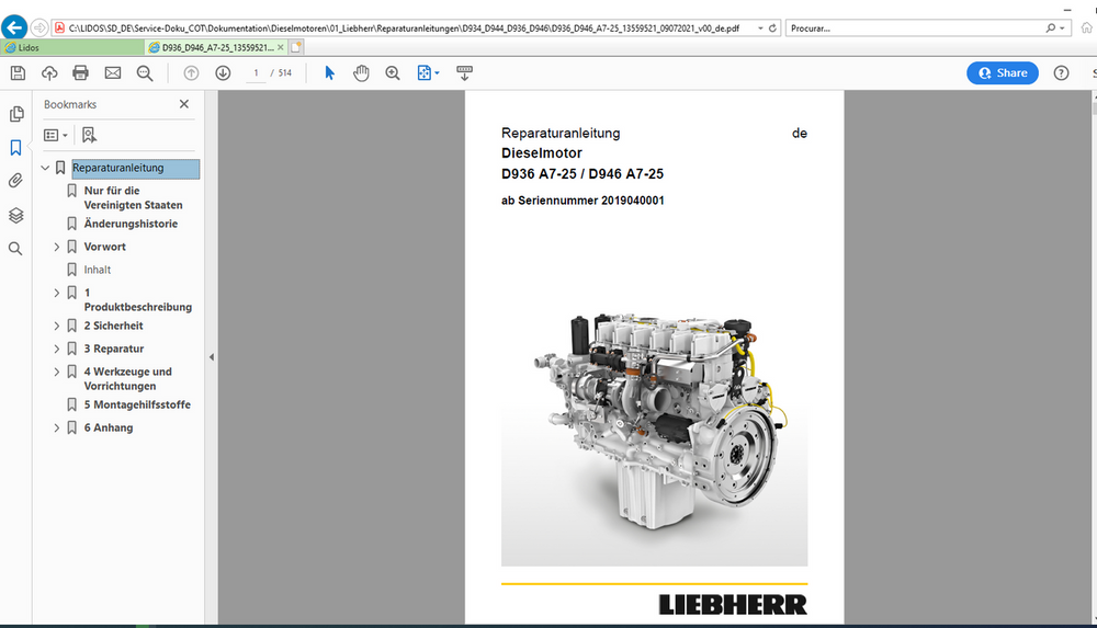 
                  
                    Liebherr Lidos Parts Catalog & Service handleidingen - ENGLISH \ Duits [12.2021] Offline - Onderdelenhandleidingen en servicefoers voor alle modellen tot 2022
                  
                