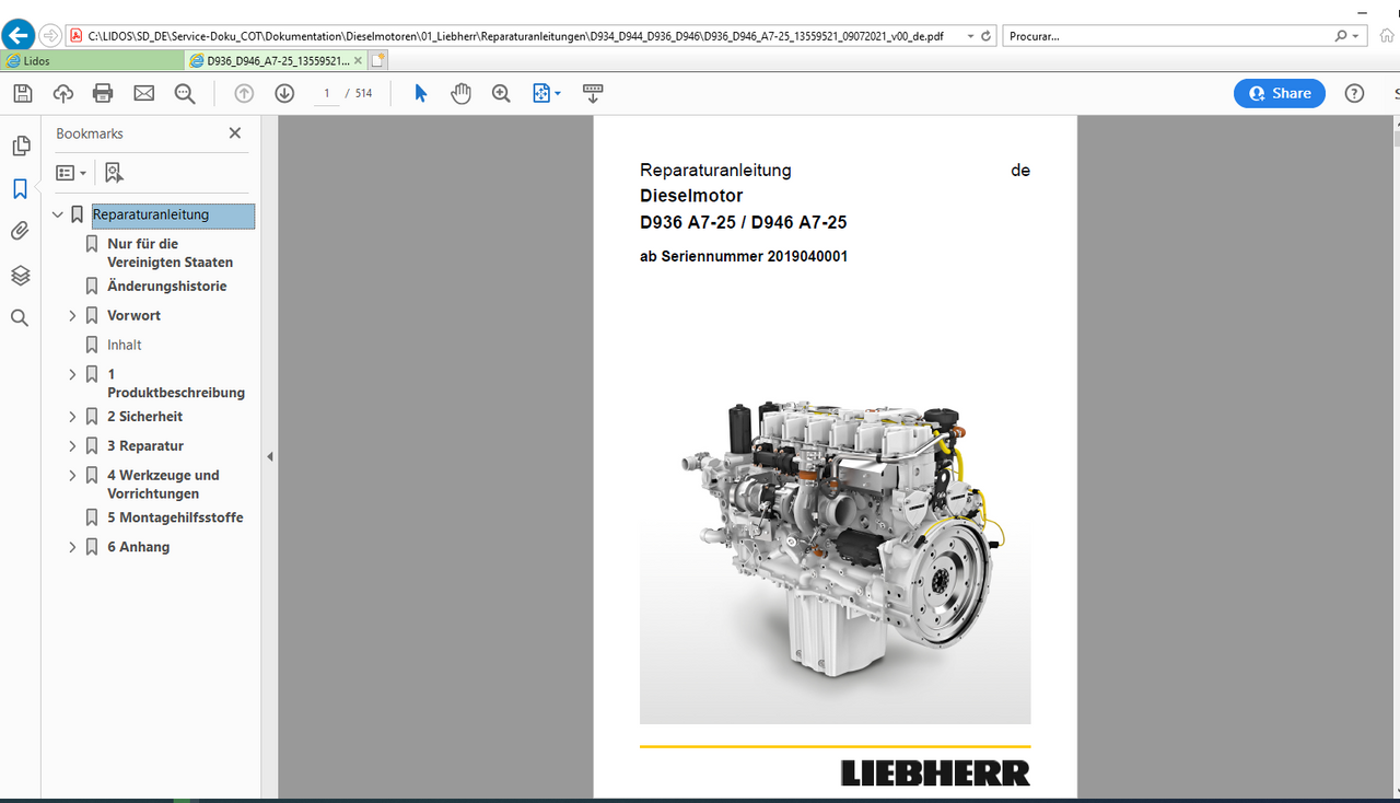
                  
                    Liebherr Lidos Parts Catalog & Service Manuals – ENGLISH \ GERMAN [12.2021] OFFLINE - Parts Manuals & Service Info For All Models Up To 2022
                  
                
