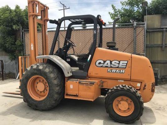 Case 586H 588H Tier 4 ruw terrein vorkheftruck officiële workshop service reparatiehandleiding