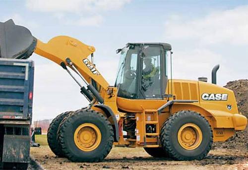 CASE 621F 721F Tier 4 Wheel Loader Workshop Service & Contractions