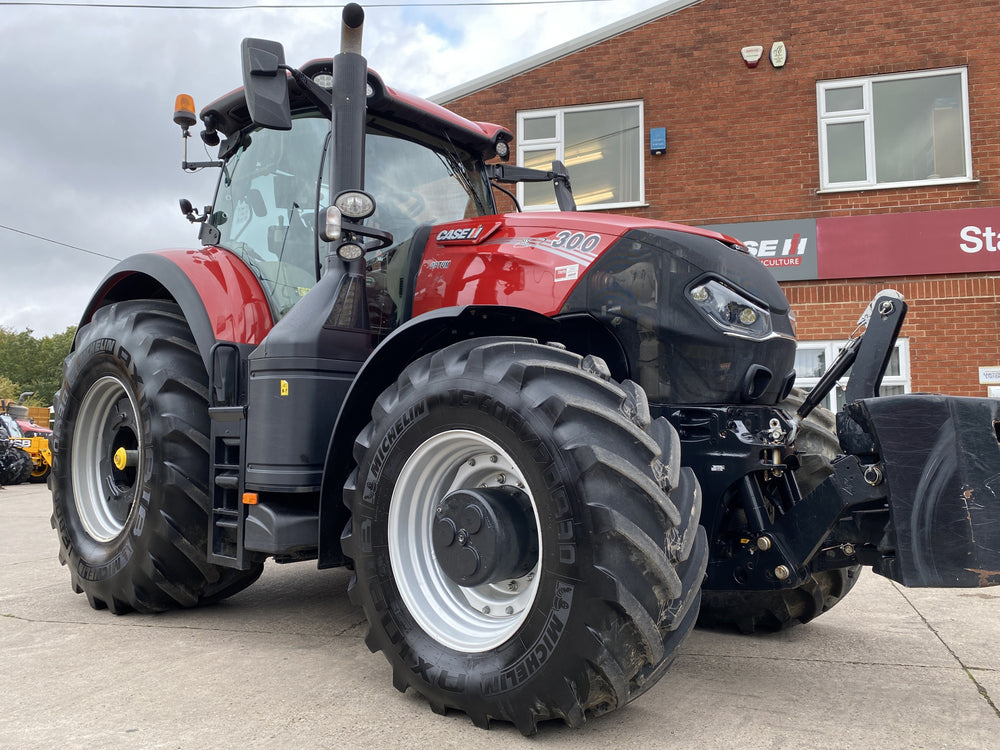 Case IH Optum 270 300 CVX Tier 4B (Final) Manual del operador del tractor PN 51533461