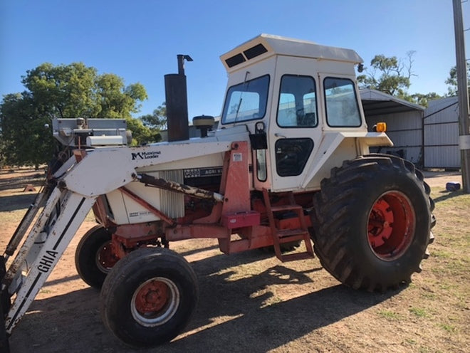 Case IH 970 Traktoren offizielle Bedienungsanleitung