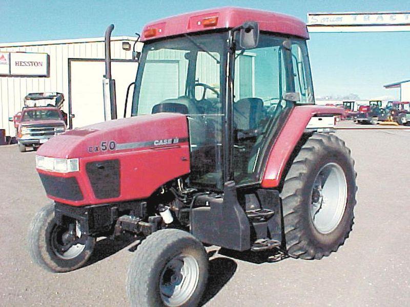 Case IH CX50 CX60 CX70 CX80 CX80 CX90 CX100 Tractors Service Repair Manual