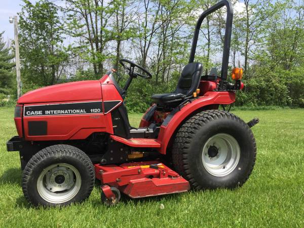 Case IH 1120 جرار دليل المشغل الرسمي