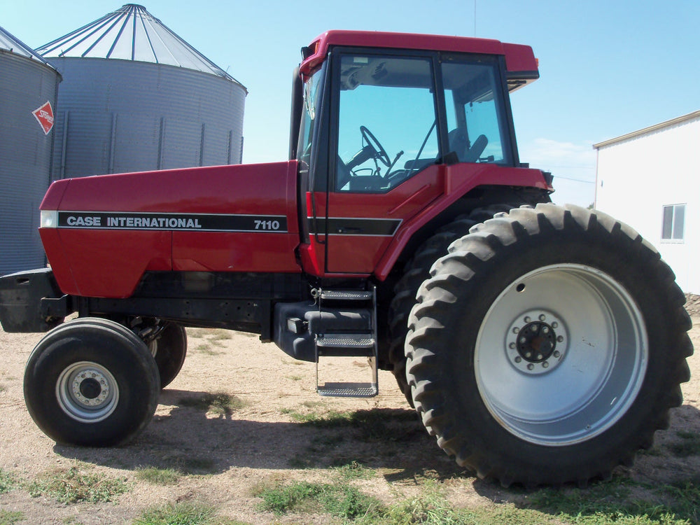 Case IH 7110E 7120E Tractor Official Operator's Manual