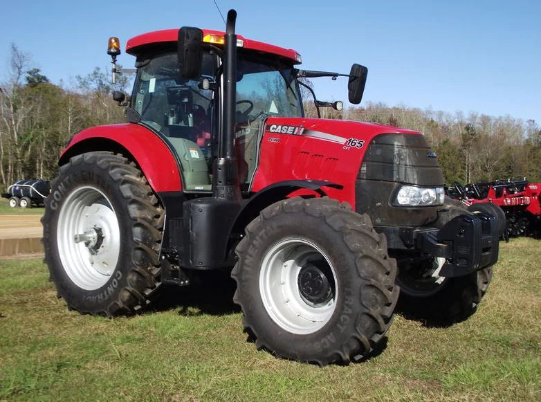 Case IH Puma 165 CVT Puma 180 CVT Puma 195 CVT Puma 210 CVT Puma 225 CVT  Efficient Power Tractors Official Operator's Manual