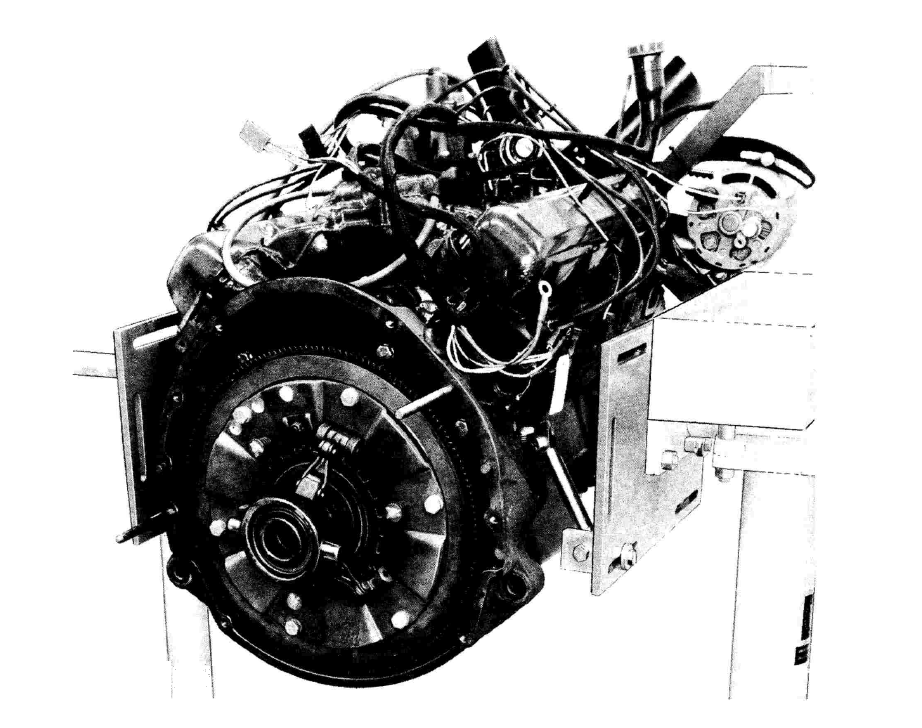 Cas IH V304 V345 V392 Moteur & Système de carburant Manuel de réparation des ateliers