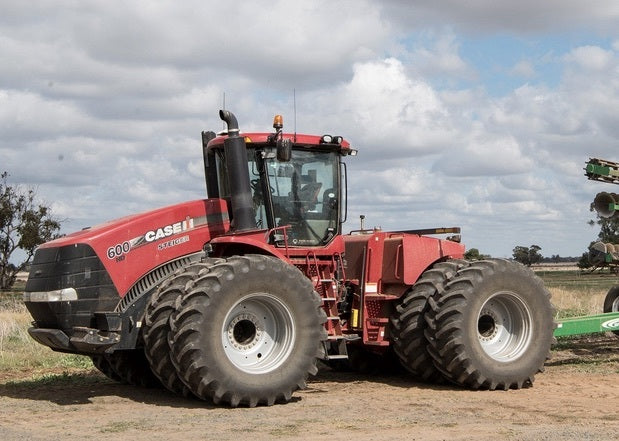 Case IH Steiger 400 Steiger 450 Steiger 500 Steiger 550 Steiger 600 Tier 2 Tractor Official Operator's Manual