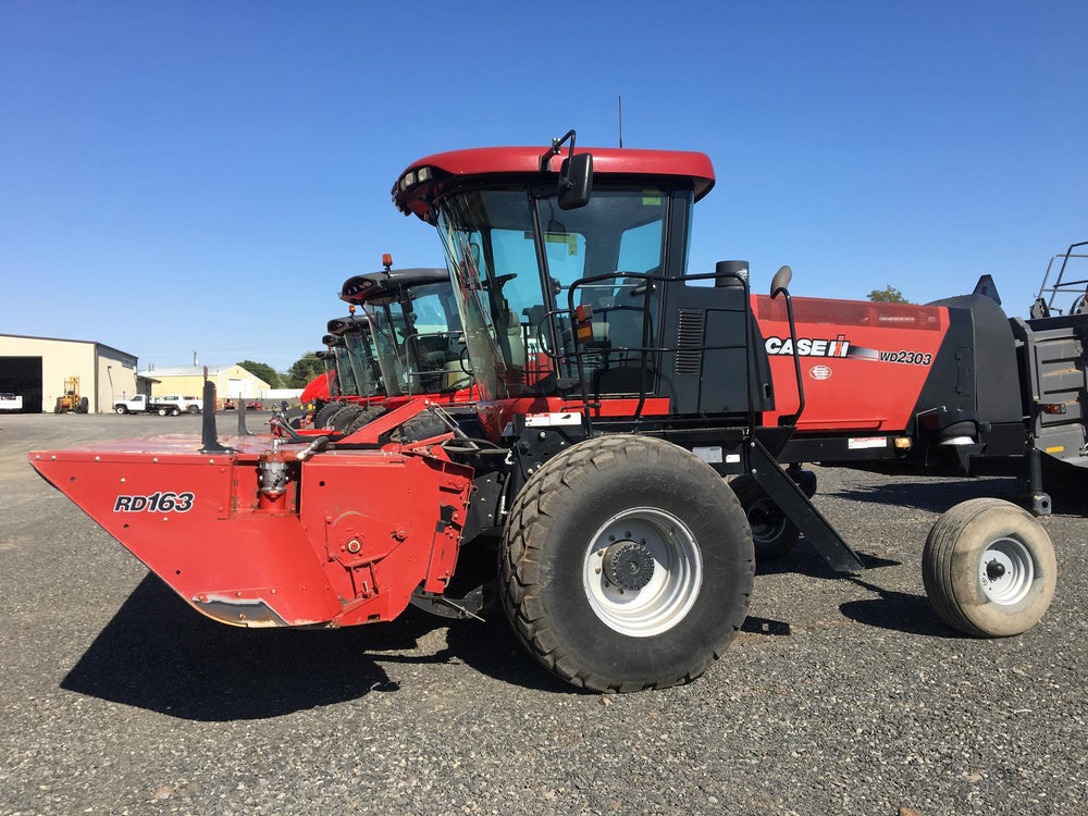 Case IH WD1903 Series II WD2303 Series II Self Propelled Windrower Official Workshop Service Repair Manual