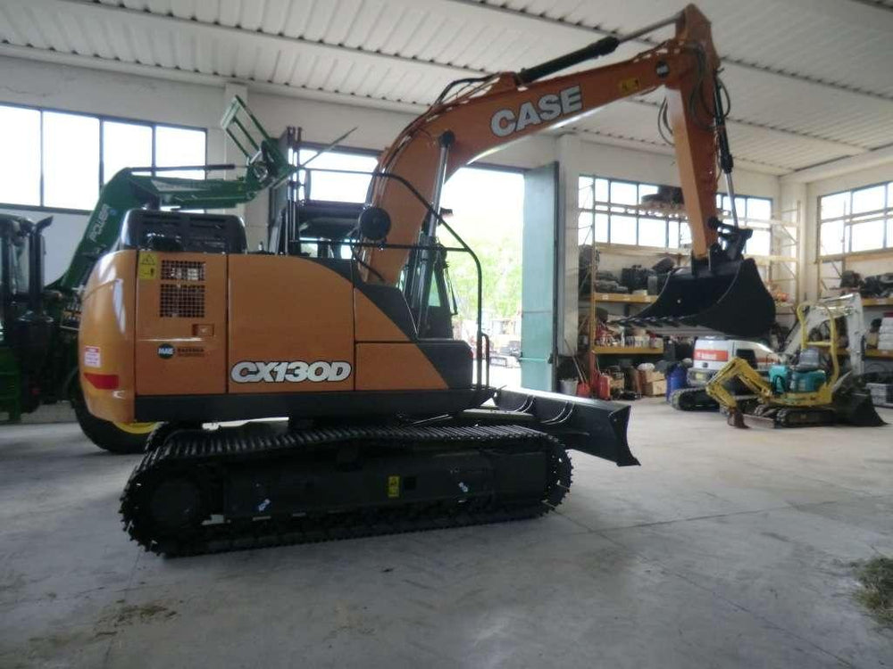 Case CX130D Crawler Excavator Manual de reparación del servicio de taller oficial