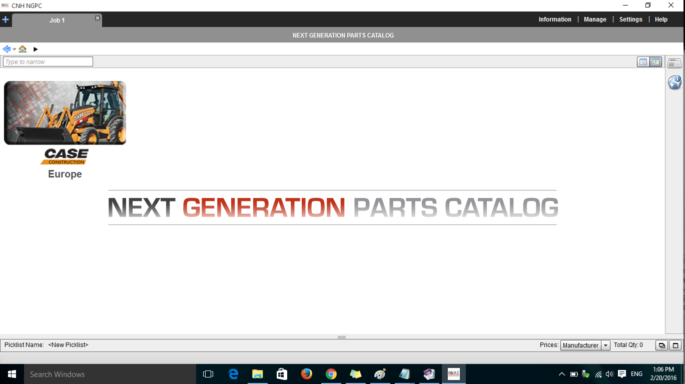
                  
                    الحالة التالية للجيل CE Europe 2015 EPC -All Models & Serials Bo To 2015 Parts Manuals
                  
                