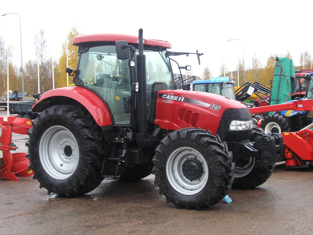 Case IH Puma 140 Puma 155 Tractors With Multicontroller Official Workshop Service Repair Manual